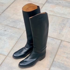 Dehner’s English riding boots Tall Dressage size 8
